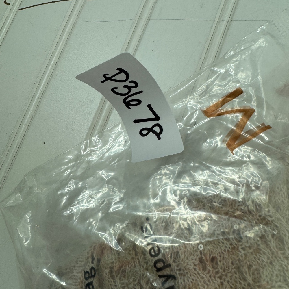 NEW GOELIA Sequin Wave Cut Trim Knitted Cardigan US Size 6 - Picture 9 of 9